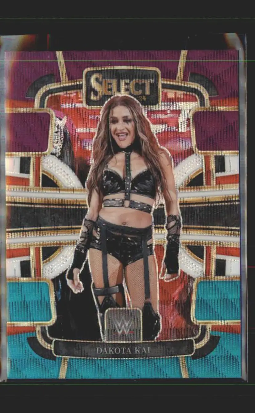 2024 Panini Select WWE - Tri-Color Prizms #30 Dakota Kai - (137) -