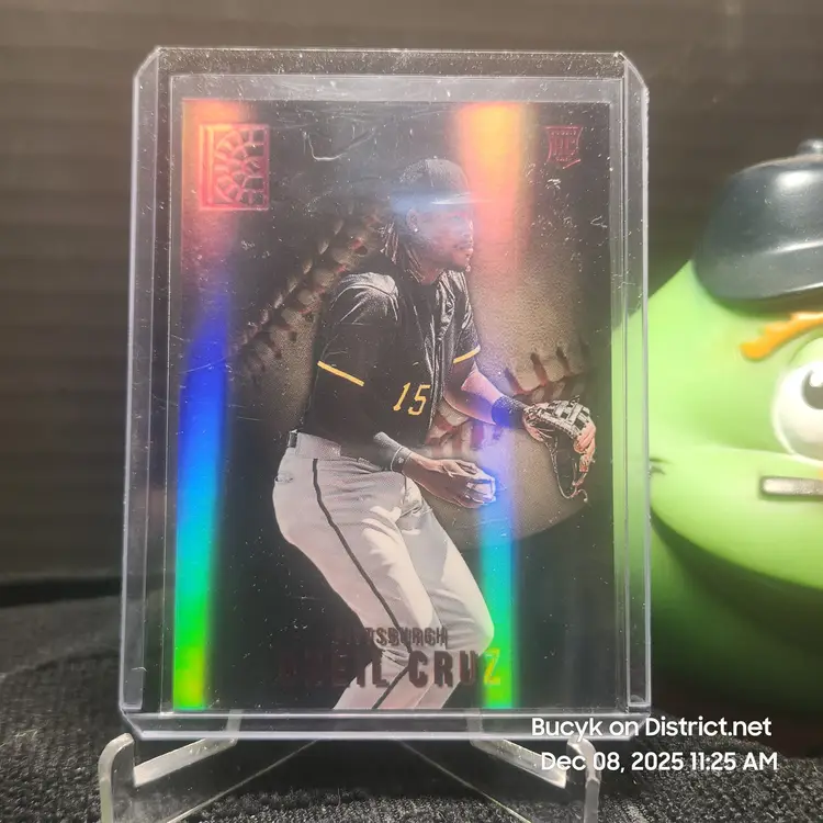 2022 Panini Capstone - Oneil Cruz Pittsburgh Pirates