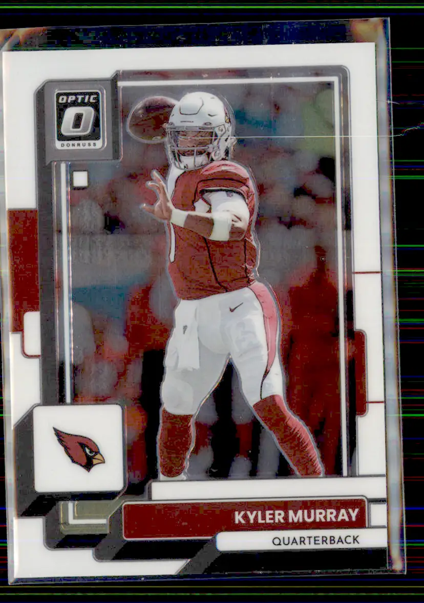 Kyler Murray 2022 Donruss Optic #1 - Arizona Cardinals - (130-62)