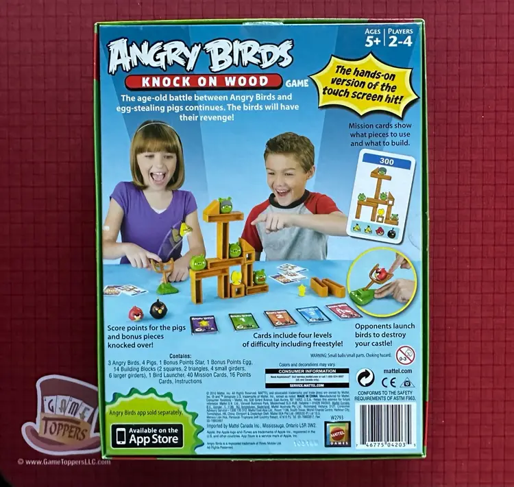 Angry Birds: Knock On Wood