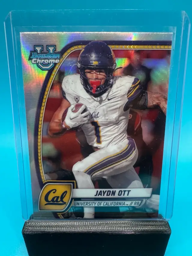 Jaydn Ott Bowman Chrome U Refractor Oklahoma Sooners