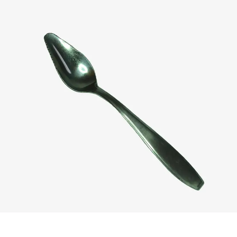 Vintage Knobler Stainless Spoon Japan Serrated Edge Grapefruit Replacement Dining