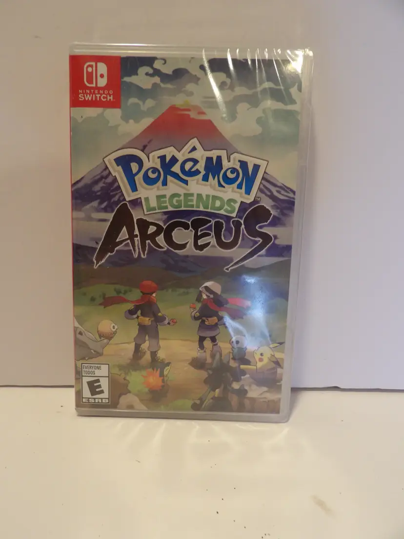 * Pokemon Legends: Arceus Nintendo Switch Complete Sealed Case New