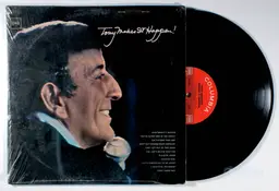Tony Bennett - Makes it Happen! (1967) Vinyl LP • On the Sunny Side of Street