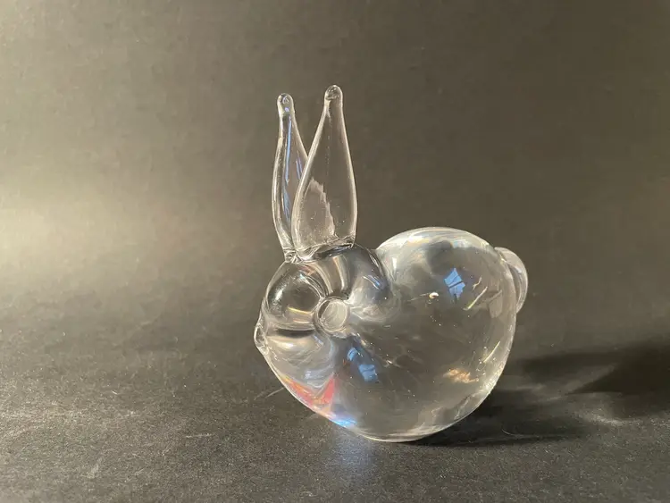 Glass Crystal Bunny Rabbit