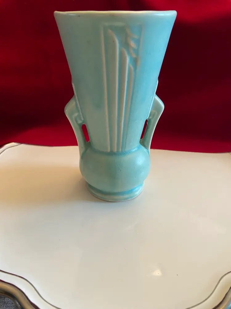 Vintage McCoy Vase