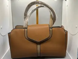 22 - NWT 2 Tone Brown Tan Bag