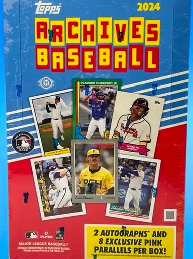 Topps Archives Release Day! and Other Breaks!