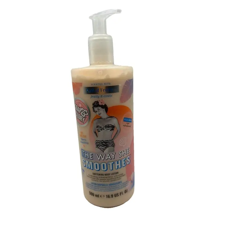 Soap And Glory The Way She Smoothes Softening Body Lotion Call Of Fruity Scent