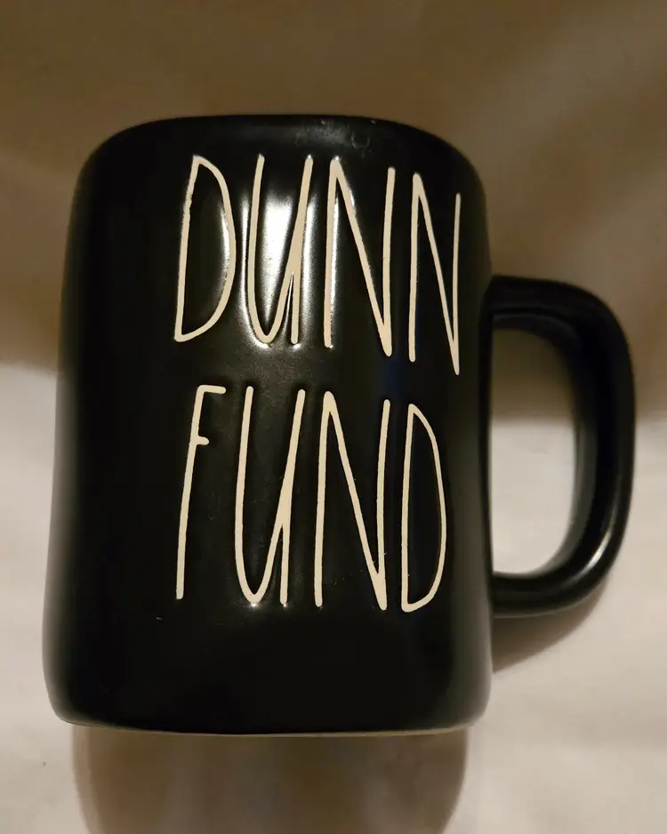 Rae Dunn Mug Brown Dunn Fund