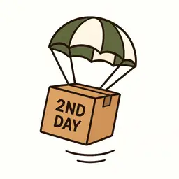 Upgrade to UPS 2nd Day Air