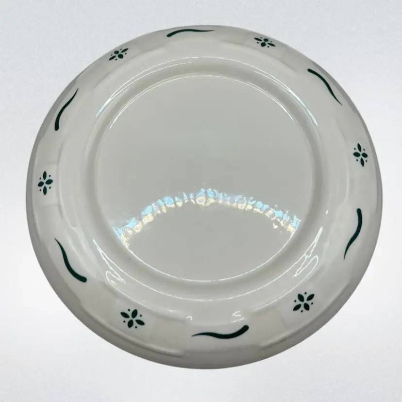 Longaberger Woven Traditions Heritage Green Trivet / Pillar Candle Holder