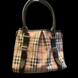 Burberry Haymarket Purse
