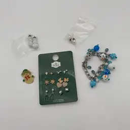 Snowman & Holiday Jewelry Lot