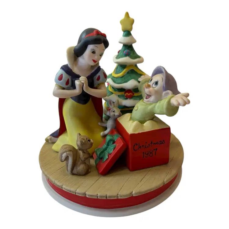 Christmas 1987 “Snow White’s Surprise” By Grolier
