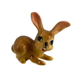 Mini Rabbit Figurine