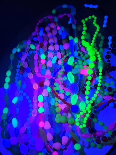 Glowy Necklaces & More! 