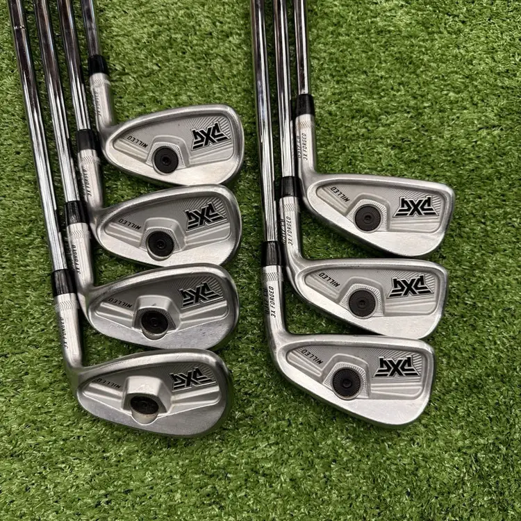 Pxg 0317 Cb Milled Iron Set 5-Gw Stiff Dynamic Golf S300 105