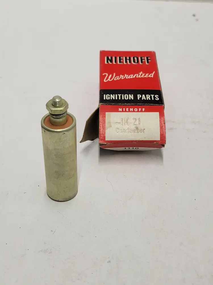 Niehoff Ih-21 Condenser New Old Stock Ih21