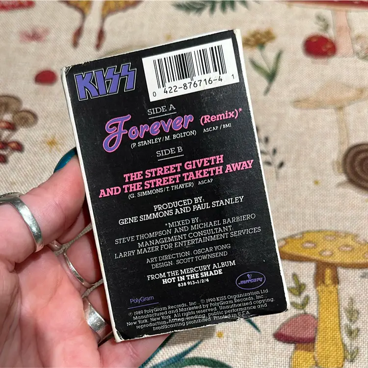 Kiss Forever Cassette 