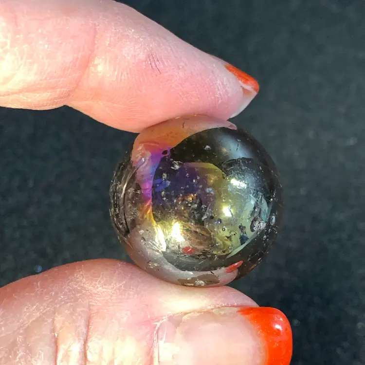 3-One Inch Glass Marbles