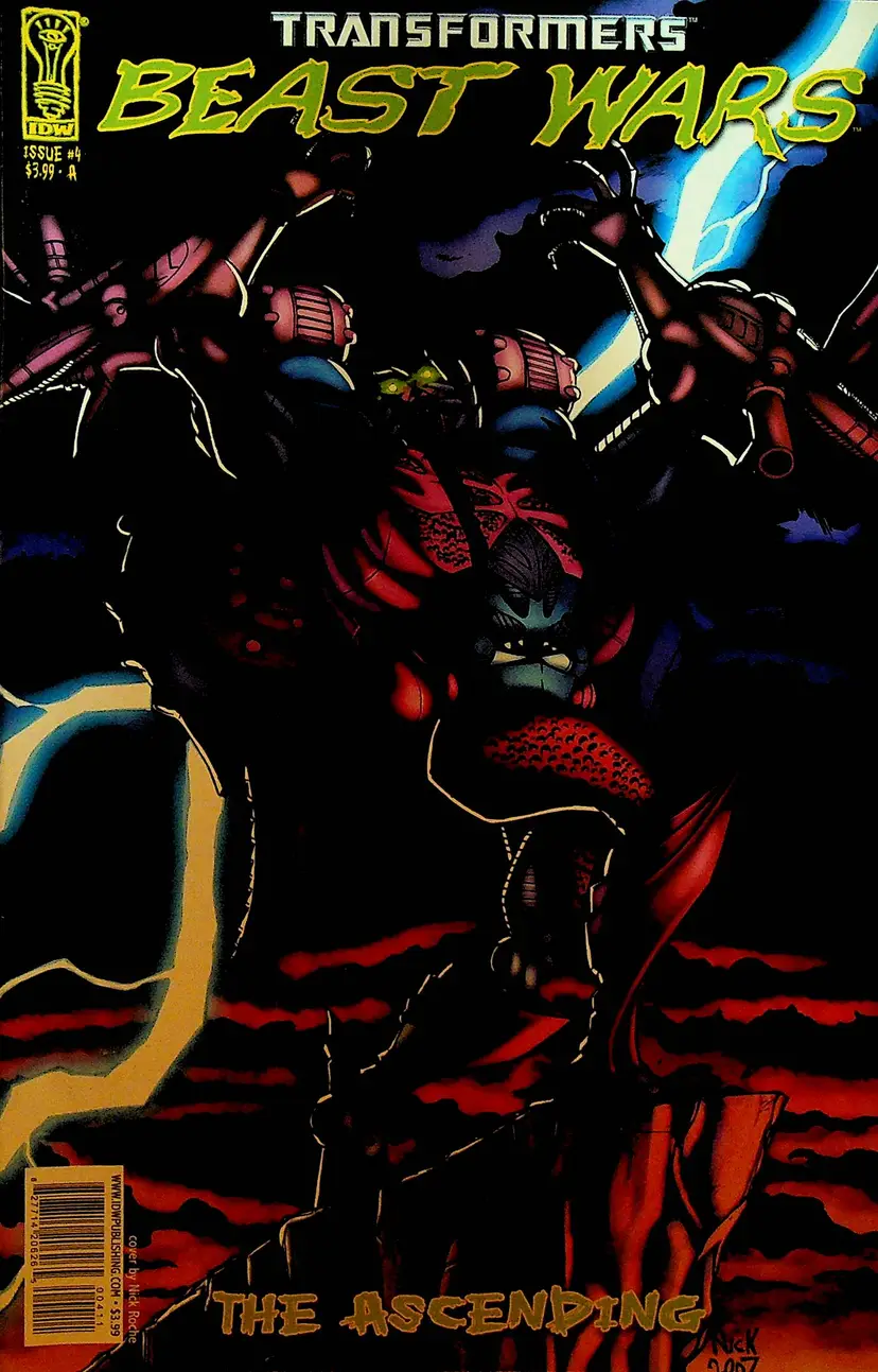 Transformers Beast Wars 4