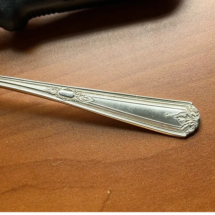 Vintage Spoon For Custom Ring #8