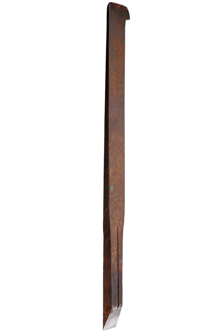 Original Antique Sandusky (Ohio Tool Co.) Plow Plane Iron 1/2" Wide