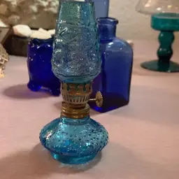 Lamp Blue
