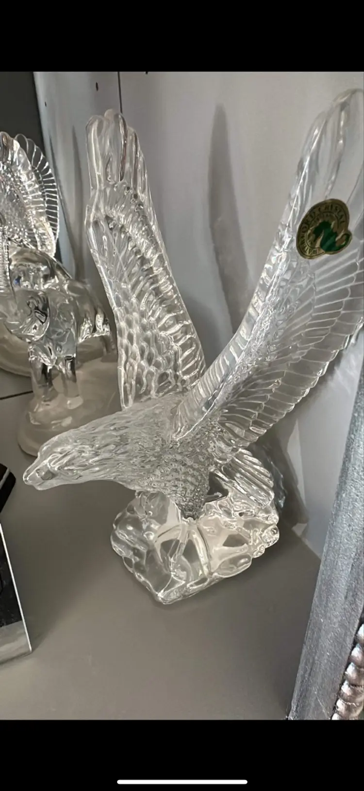 Waterford Crystal Eagle