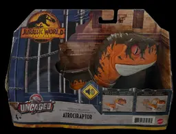 Jurassic World atrociraptor with sounds.