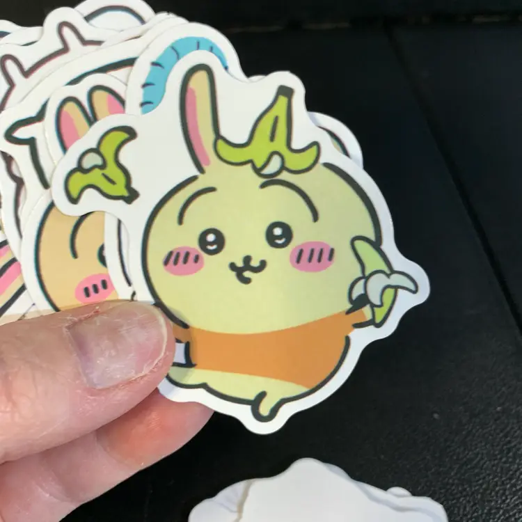 50-Cute Character Stickers