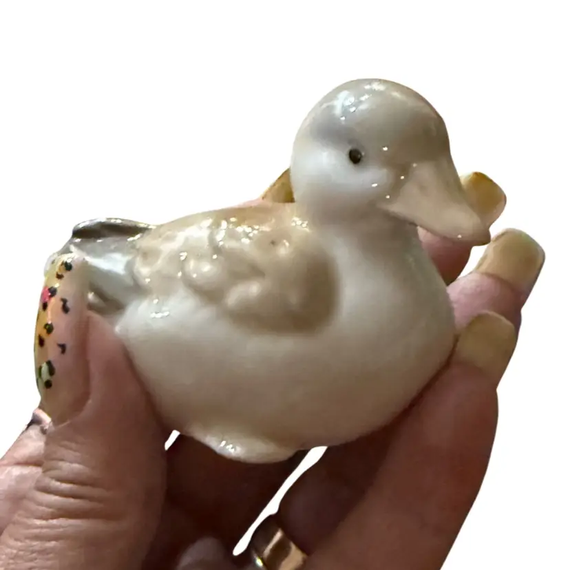 Porcelain Duck