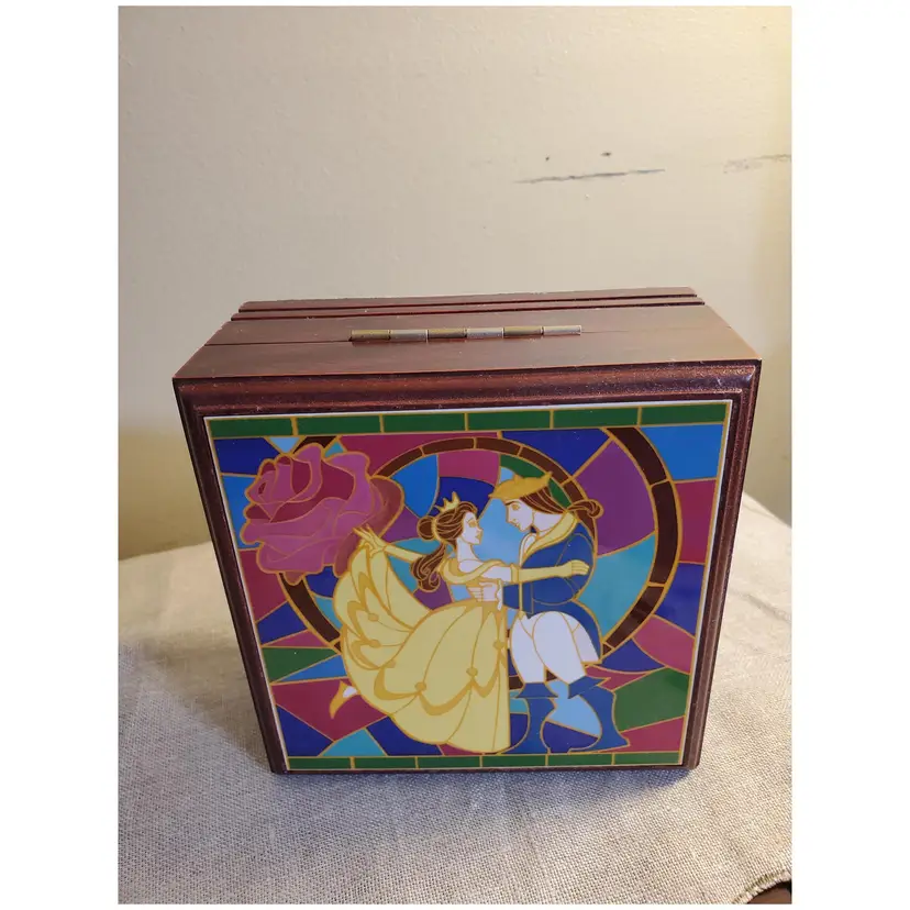 Disney Beauty and the Beast Trinket Box