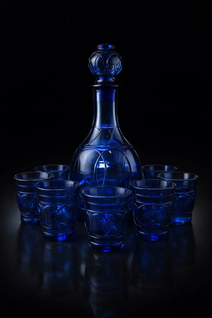 Vintage Decanter Set.