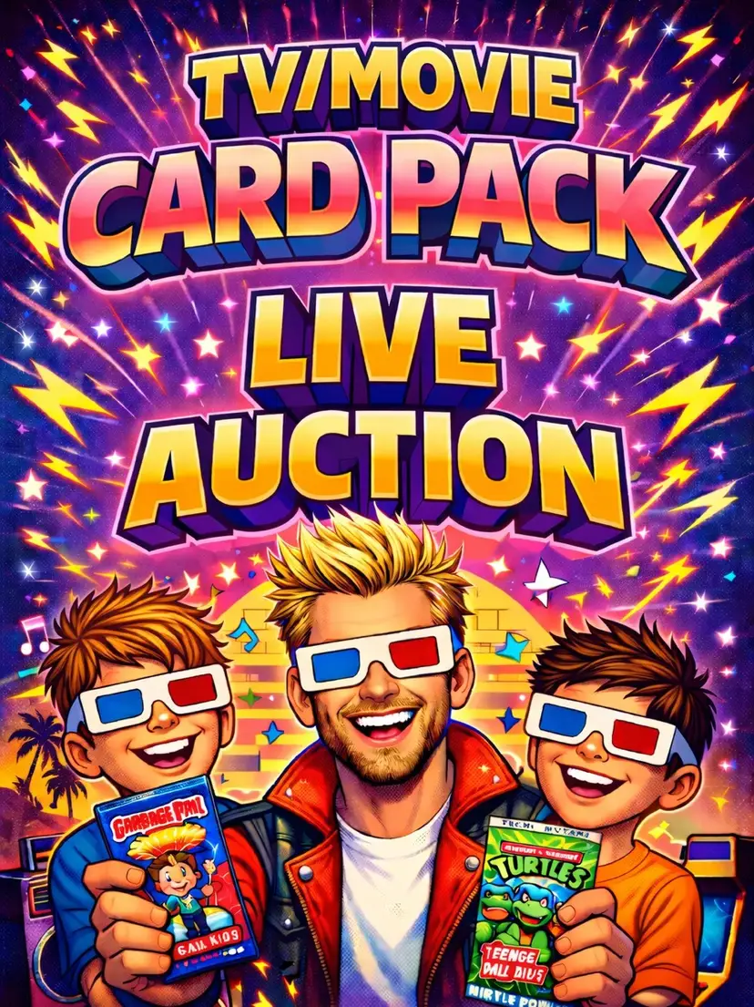 TV/Movie Card Packs