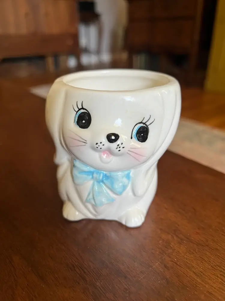 Lefton Mr Toodles Sugar Bowl- NO LID