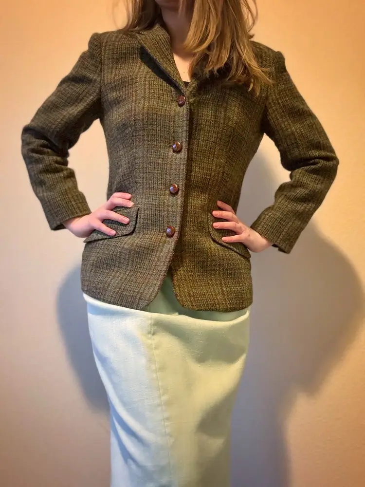 Orvis 100% Wool Tweed Blazer