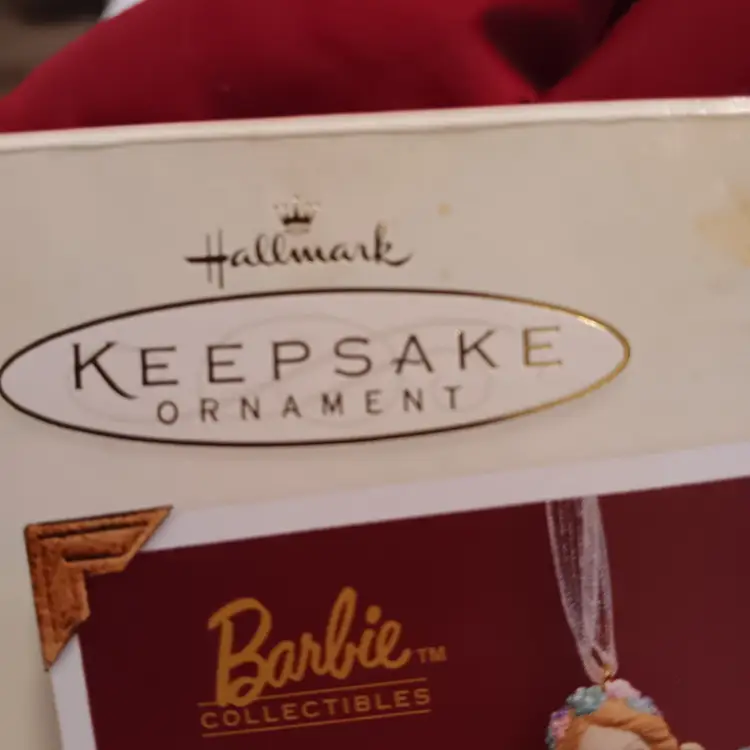 HALLMARK Keepsake Barbie as Titania Ornament