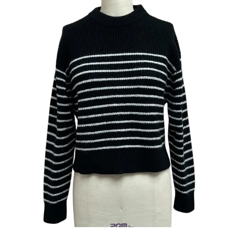 Wilfred Wool Stripped Crew Neck
Sweater