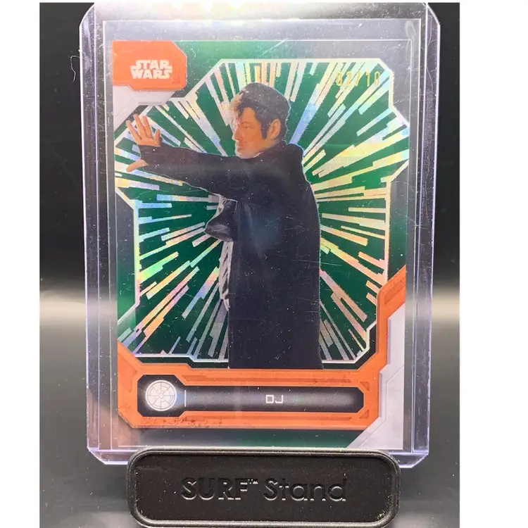 2024 Topps Star Wars High Tek DJ Hyperspace Green /10