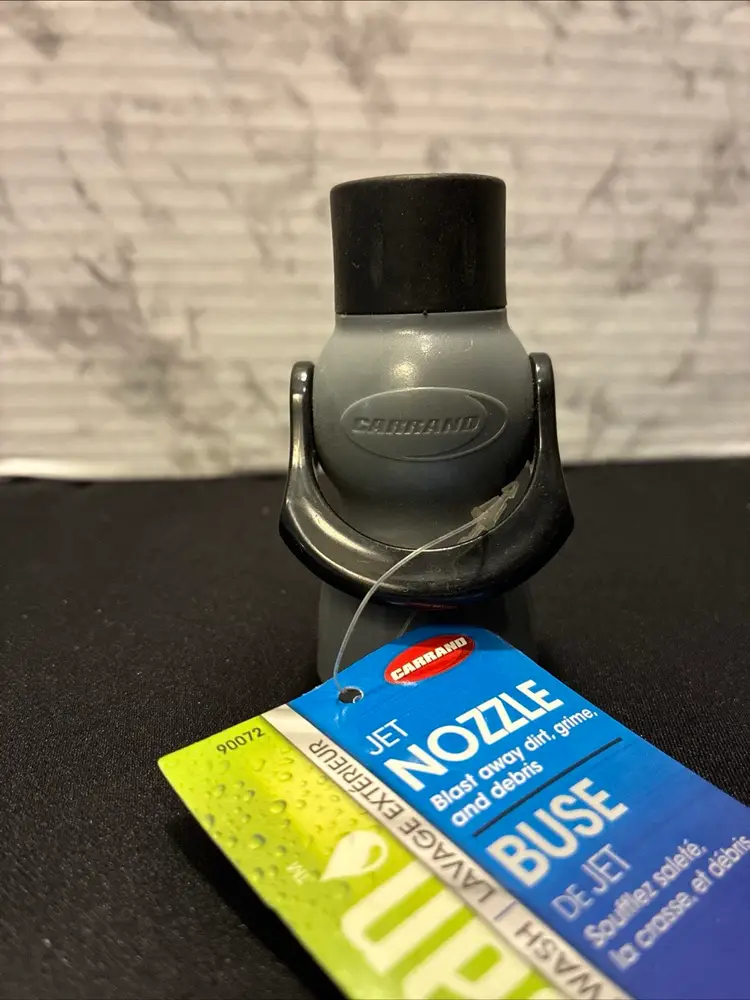 10x Carrand 90072 Clean Jet Garden Hose Nozzles Power Spray Exterior Wash