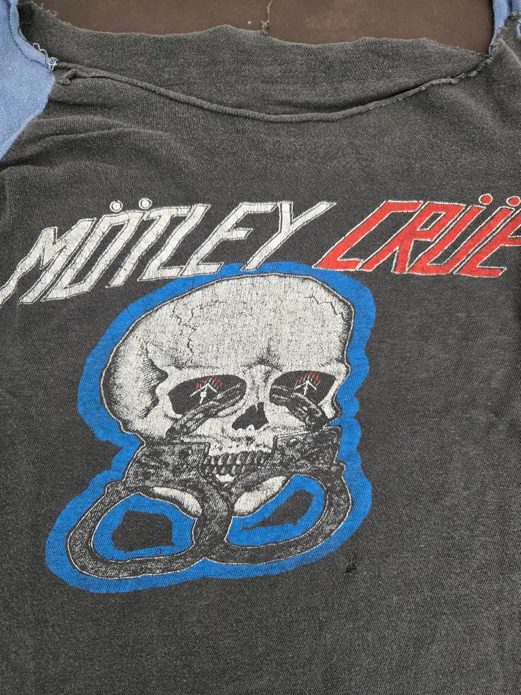 Vintage RARE Motley Crue US Tour '83 Shirt
