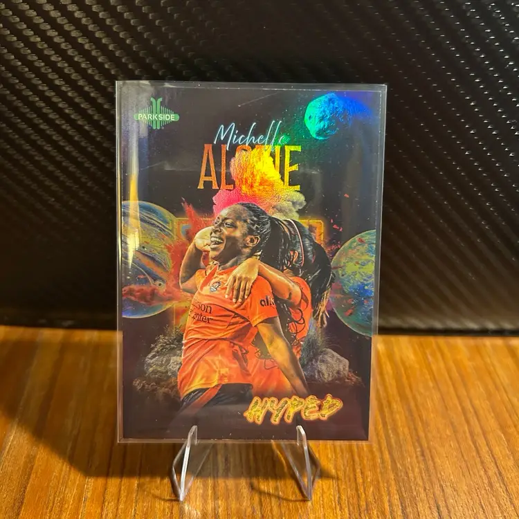 Michelle Alozie 2025 Parkside NWSL Volume 1 Hyped Insert