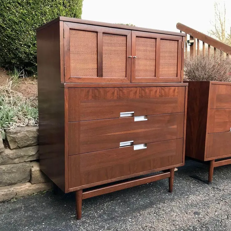 Refinished MCM American of Martinsville “Accord” Dresser