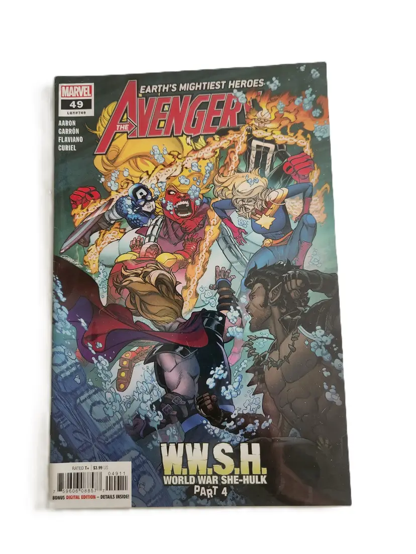 The Avengers Comic Book