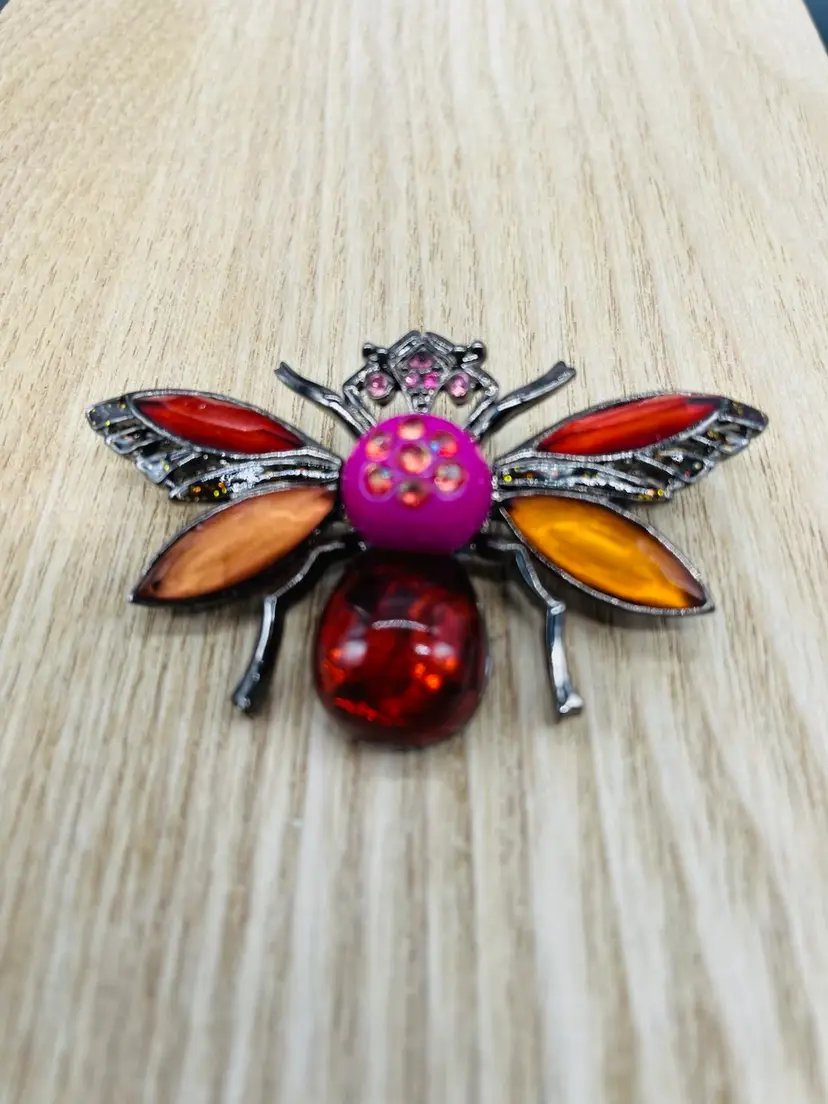 Jelly Belly Bug Brooch