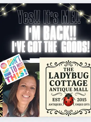 π YES!! IT'S ME.. Ladybug Cottage ππ