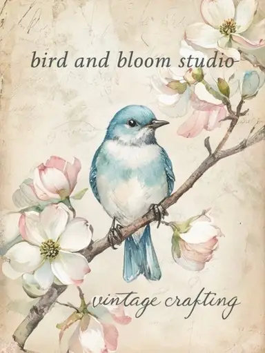 Vintage Crafting - Button Bouquets