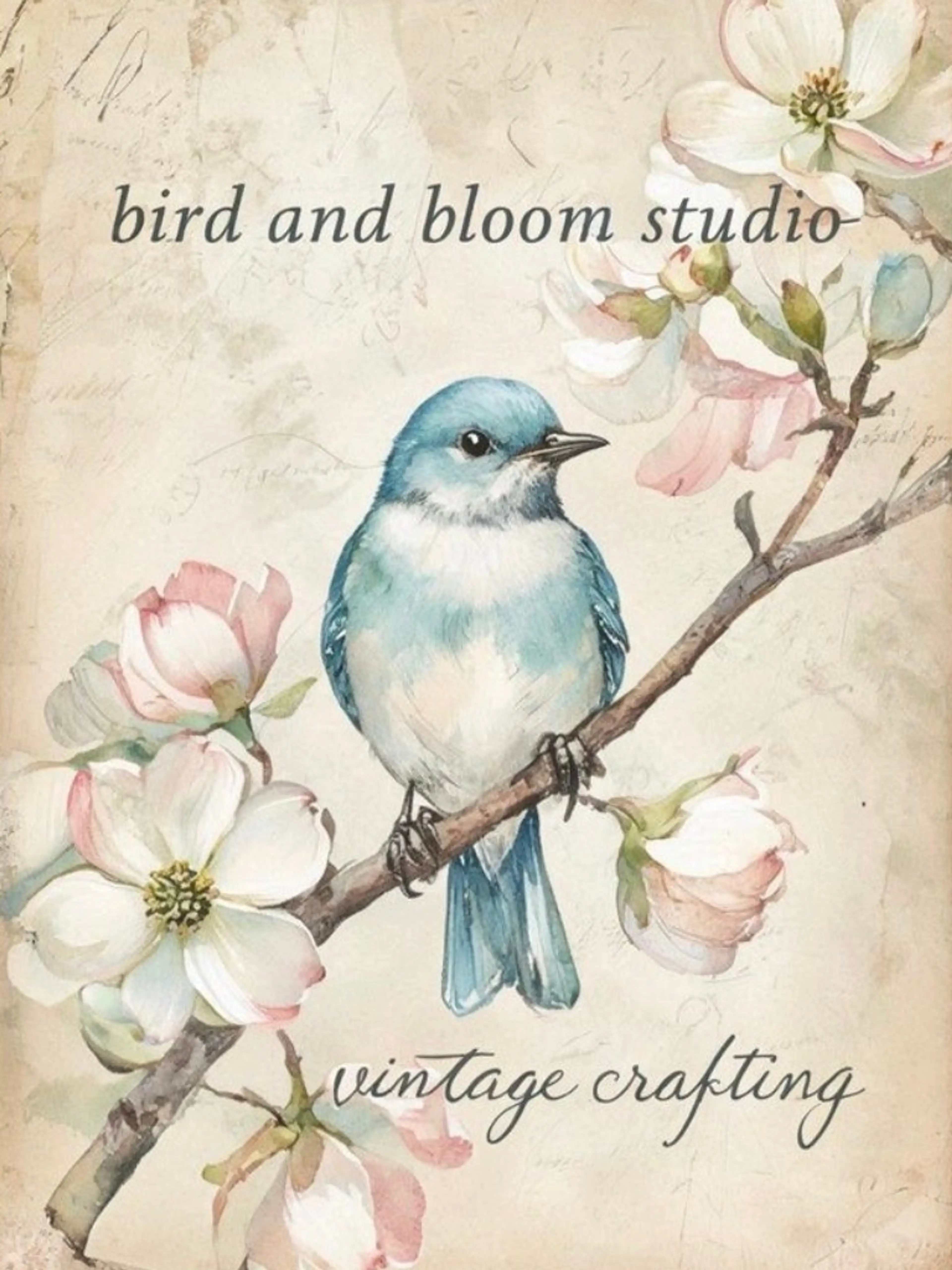 Vintage Crafting - Button Bouquets